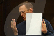 Alexei Navalny At Court Hearing - Moscow