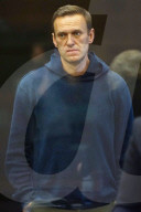 Alexei Navalny At Court Hearing - Moscow
