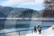 CROATIA-LOKVE-WINTER SCENERY 