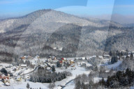 CROATIA-LOKVE-WINTER SCENERY 