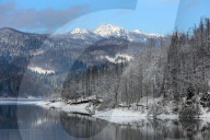 CROATIA-LOKVE-WINTER SCENERY 