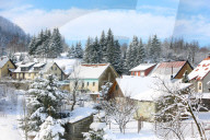 CROATIA-LOKVE-WINTER SCENERY 
