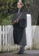 PEOPLE - Rosie Huntington-Whiteley ohne Make-Up unterwegs in London