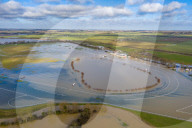 NEWS - Überschwemmungen in Cambridgeshire, UK