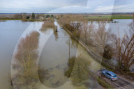 NEWS - Überschwemmungen in Cambridgeshire, UK