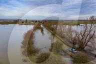 NEWS - Überschwemmungen in Cambridgeshire, UK