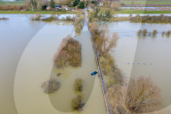 NEWS - Überschwemmungen in Cambridgeshire, UK