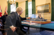 Boris Johnson Cabinet Meeting