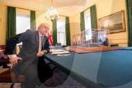 Boris Johnson Cabinet Meeting