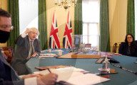 Boris Johnson Cabinet Meeting