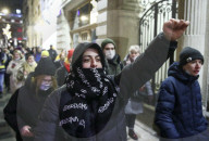 Protests Erupt Over Navalny Prison Sentencing - Russia
