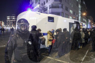 Protests Erupt Over Navalny Prison Sentencing - Russia
