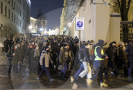 Protests Erupt Over Navalny Prison Sentencing - Russia