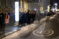 Protests Erupt Over Navalny Prison Sentencing - Russia