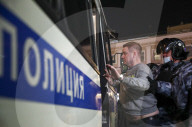 Protests Erupt Over Navalny Prison Sentencing - Russia