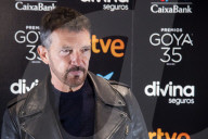 PEOPLE - Antonio Banderas mit Bart am Photocall anlässlich der 35. Goya Awards in Madrid