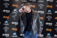 PEOPLE - Antonio Banderas mit Bart am Photocall anlässlich der 35. Goya Awards in Madrid