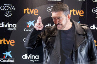 PEOPLE - Antonio Banderas mit Bart am Photocall anlässlich der 35. Goya Awards in Madrid