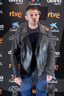 PEOPLE - Antonio Banderas mit Bart am Photocall anlässlich der 35. Goya Awards in Madrid