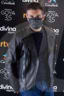 PEOPLE - Antonio Banderas mit Bart am Photocall anlässlich der 35. Goya Awards in Madrid