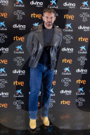 PEOPLE - Antonio Banderas mit Bart am Photocall anlässlich der 35. Goya Awards in Madrid