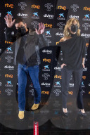 PEOPLE - Antonio Banderas mit Bart am Photocall anlässlich der 35. Goya Awards in Madrid