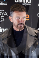 PEOPLE - Antonio Banderas mit Bart am Photocall anlässlich der 35. Goya Awards in Madrid