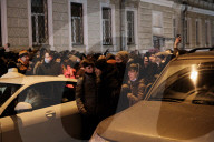 Moscow, Protest in support of Russian opposition figure Alexey Navalny