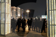 Moscow, Protest in support of Russian opposition figure Alexey Navalny