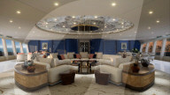 FEATURE - Ultimative Superyacht bietet zwei Hubschrauberlandeplätze und einen Ballsaal