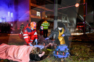 NEWS - Ukarien: Feuer mit Todesopfern im Krankenhaus von Saporischschja