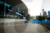 SPORT - Tennis: Coronafall in Melbourne -  Alle Matches vom Donnerstag abgesagt