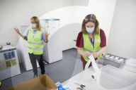 Newcastle-upon-Tyne Covid-19 vaccination centre