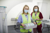Newcastle-upon-Tyne Covid-19 vaccination centre