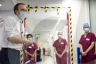Matt Hancock visits Royal Marsden Hospital