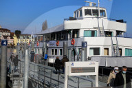 Cruiser turned into vaccine boat for lakeside towns - Swiss
