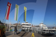 Cruiser turned into vaccine boat for lakeside towns - Swiss
