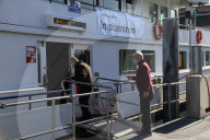 Cruiser turned into vaccine boat for lakeside towns - Swiss