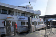 Cruiser turned into vaccine boat for lakeside towns - Swiss