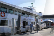 Cruiser turned into vaccine boat for lakeside towns - Swiss