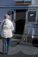 Cruiser turned into vaccine boat for lakeside towns - Swiss