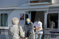 Cruiser turned into vaccine boat for lakeside towns - Swiss