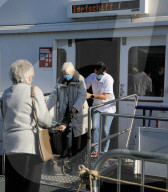 Cruiser turned into vaccine boat for lakeside towns - Swiss