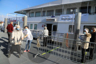 Cruiser turned into vaccine boat for lakeside towns - Swiss