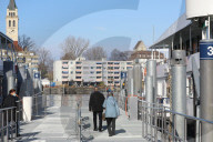 Cruiser turned into vaccine boat for lakeside towns - Swiss