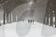NEWS - Wintersturm erreicht Deutschland