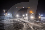NEWS - Wintersturm erreicht Deutschland