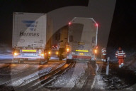 NEWS - Wintersturm erreicht Deutschland