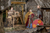 FEATURE - Vorbereitungen für das das grösste Online-Wikingerfestival der Welt in York, UK
