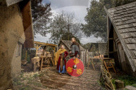 FEATURE - Vorbereitungen für das das grösste Online-Wikingerfestival der Welt in York, UK